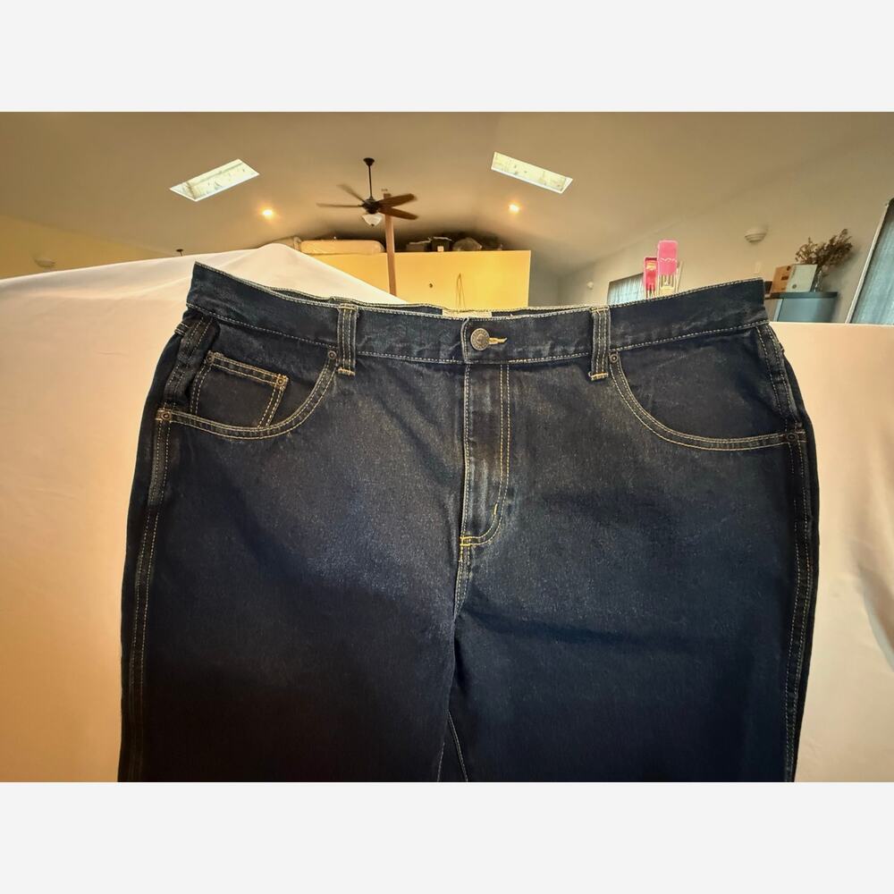 Men's Red Head Jeans 42 x 30 NEW Bass Pro Classic Dark Darkstone Blue